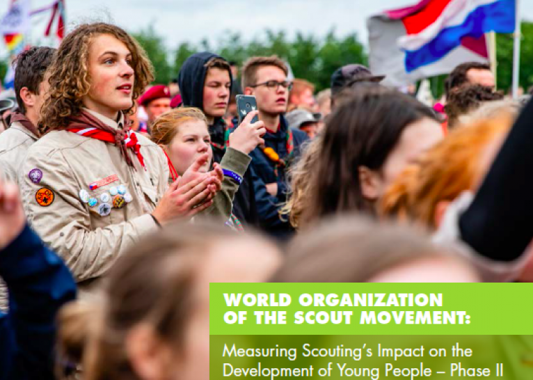 A new study reveals how Scouts show improved self-esteem, self-confidence, and interpersonal skills compared to other young people. 

Read more about the new study, supported by <a href="/alwaleed_philan/">الوليد للإنسانية</a>, here 👉fal.cn/32T7t