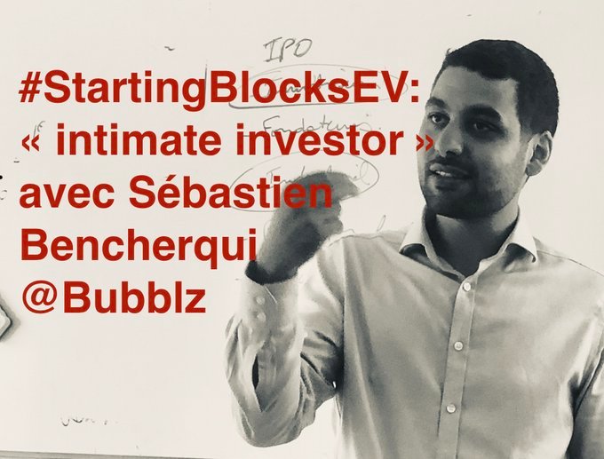 essecventures's tweet image. Un grand merci à Sébastien et Thomas, respectivement les fondateurs de @Bubblz et #AtelierBizzo, pour leurs témoignages hier soir au #startingblocksEV dédié au fonds d&apos;amorçage de l&apos;@essec !