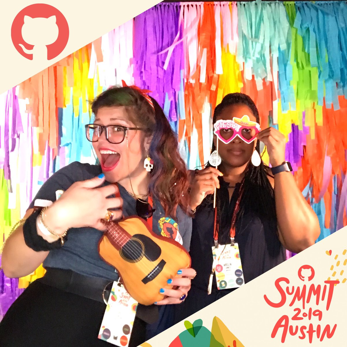 loooorenanicole's tweet photo. #Chicago @github has your back. @arelia you the best! #GitHubSummit https://t.co/4KoEL258E5