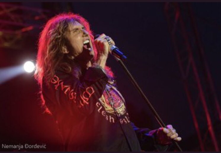 WSnakewoman's tweet photo. Get ready to rock with Whitesnake Pietarsaari,Finland at Pietarsaari Open Air tonight! #MakeSomeF@ckinโNoise for the #HotSnakeboys!๐ฅ #Whitesnake #FleshandBloodTour ๐ค๐ธ๐ฅ๐ธ๐โค๏ธโ๏ธ๐ https://t.co/ltntjeSnpl