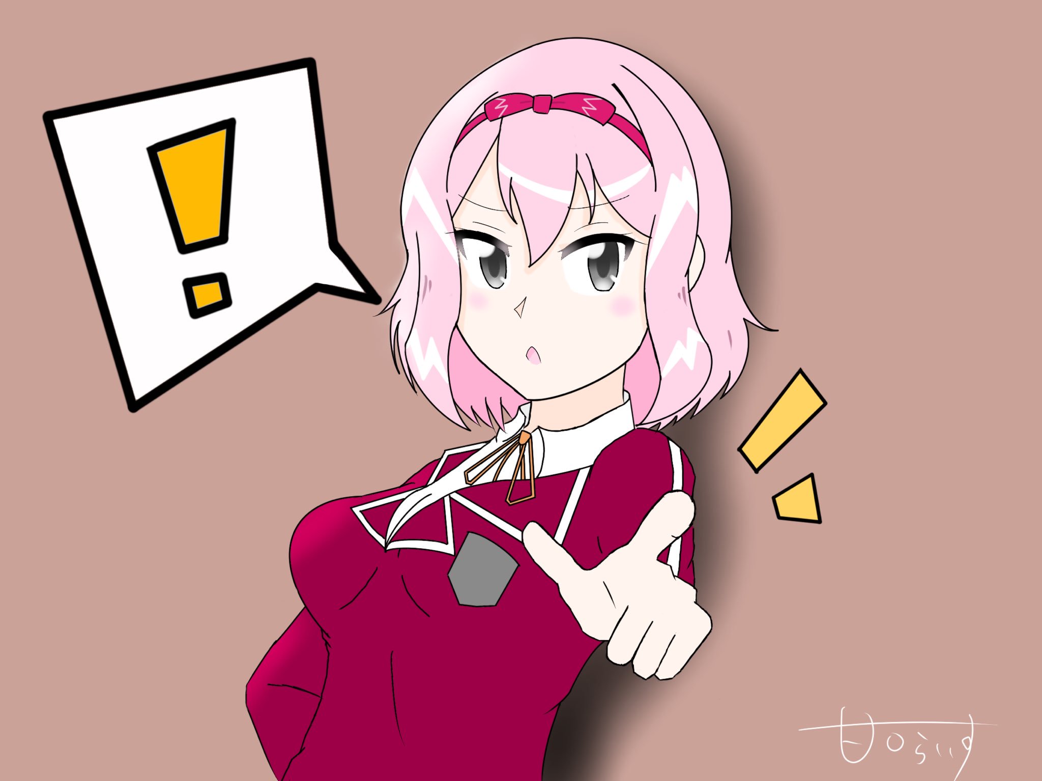 甘口らいす 遊戯王のツァン ディレちゃんを描きました