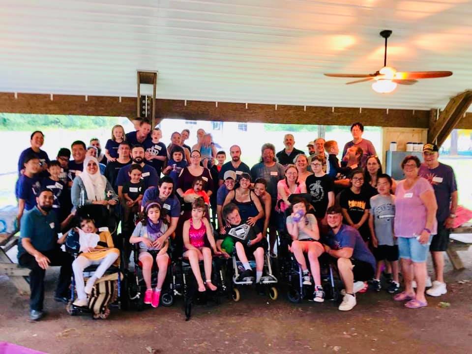 MPSSociety's tweet photo. Another successful #ConcertfortheCure and family picnic to raise money and awareness for #MPS. Thank you, Mask family! #MPSAwareness https://t.co/2a55M68su8
