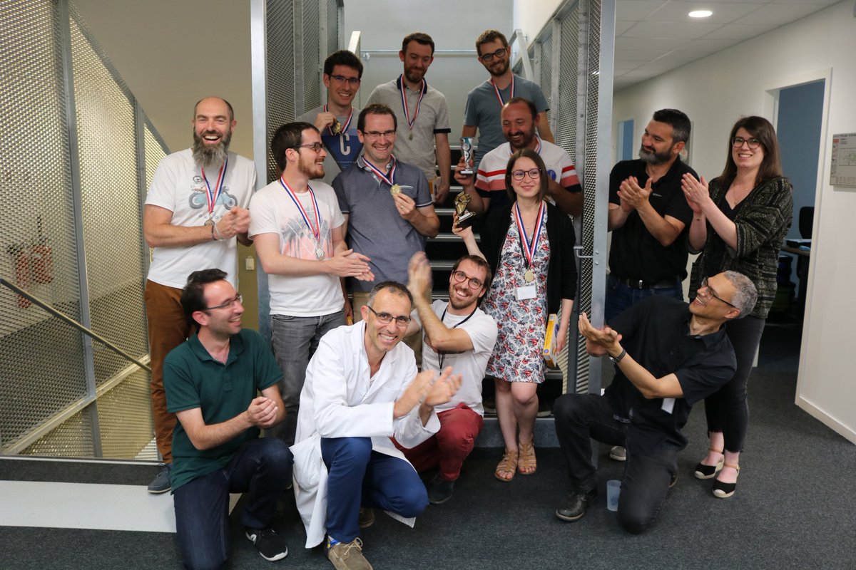 Bravo à nos champions 2019... de palets 🥇🥈🥉
Special 👏 to Melissa and Samuel! 
40 compétiteurs se sont challengés sous le généreux soleil de l'été breton #ExpertsPolyvalents #passezalouest