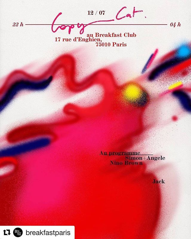 NilsPotemkine's tweet photo. [TONIGHT]
Venez m’écouter dans ma nouvelle carrière 🎓🎧🏴‍☠️
・・・
#copycat #ousortir #sortiràparis #cocktails #dj #party #funk #disco #hiphop #paris #club https://t.co/RKqm60sF7g https://t.co/xE4W89sr5t
