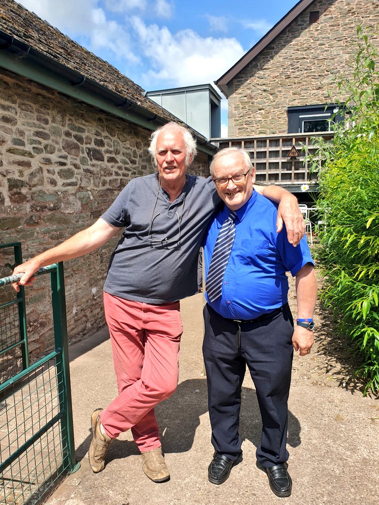 TalgarthMatters's tweet photo. A fantastic atmosphere this AM on #JudgementDay for #GrowForTalgarth #TalgarthInBloom as the @walesinbloom judge tours the town with Rosie, Gaynor &amp; the volunteers. Wonderful to see the transformation made possible by the collective effort #Talgarth #AncientCapitalOfBrycheiniog🌻 https://t.co/bSgFSar58c