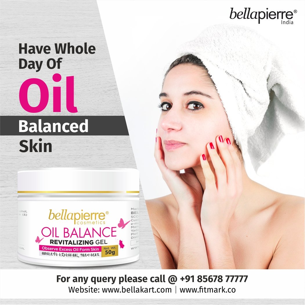 BELLAPIERREIND1's tweet photo. Do You Want To Know Why people Use Oil Balance Revitalizing Gel ...
Reasons are here:
>Observe Excess Skin Oil
>Retain Natural Moisture
>Protection from Germs and Pimples

Shop Now👇👇👇👇
https://t.co/g8NOIFqJ5i

#skincare #skincream #bellakart #fitmarknaturalz https://t.co/6JXsRTsXNU