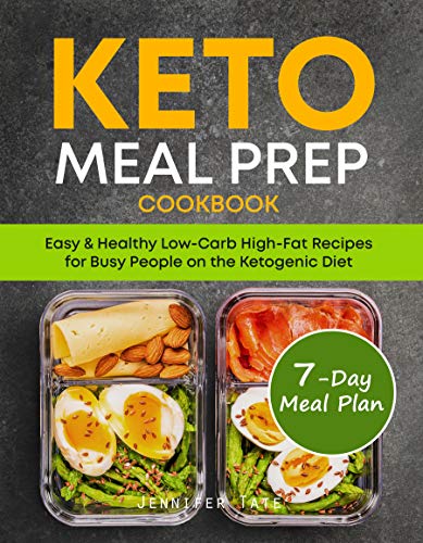 Pdf Download Free Keto Meal Prep Cookbook Easy Healthy Low Carb