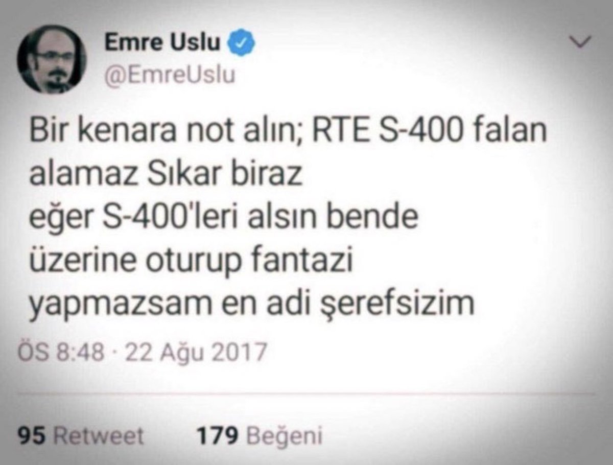 #S400 başla koçum