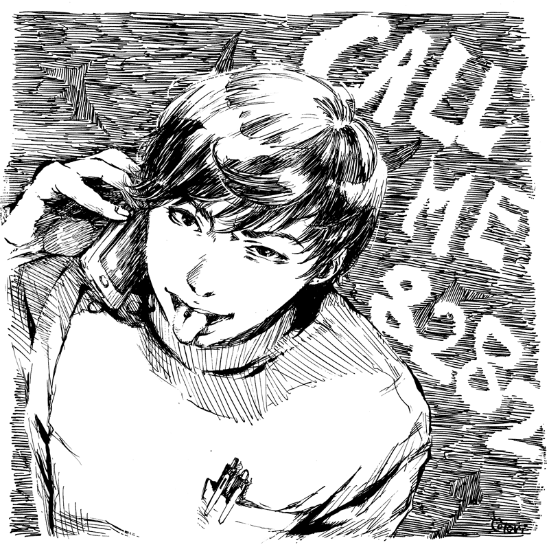 ことり リーガルダンジョンキャラその２ 検事の白澤さん 白澤さんはねえ 好き イラストはわたしの勝手なイメージだし正直美化しすぎだと自分でも気付いてる