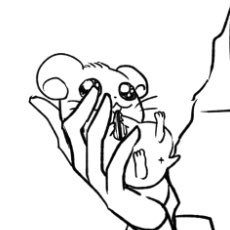 すごいかわいく描けたから見て 