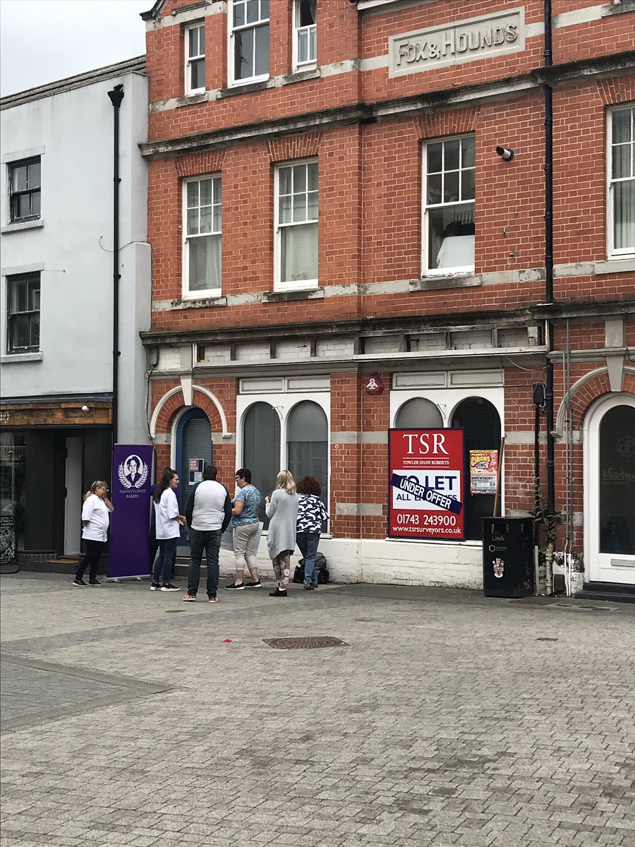 Coming soon! A new Artisan Bakery opening in Crown Street, Wellington part funded through <a href="/TelfordWrekin/">Telford & Wrekin Council</a> Pride in The High Street Empty Property Grant Scheme and helped by our Business Support and Planning teams. Promises to be a great addition #wellington 🍞