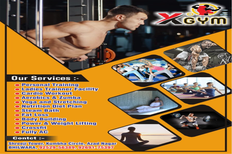 wer4_u's tweet photo. fitness is not just about hitting the gym; it is also about inner happiness. X Gym make sure you stay healthy & happy!
https://t.co/y5fmRj4mly
#Wer4You #XGym #Cardio #Aerobics #Zumba #Yoga #Stretching #DietP #SteamBath #FatLoss #BodyBuilding #WeightLifting #Crossfit #GymBhilwara https://t.co/HpQSsA5hYR