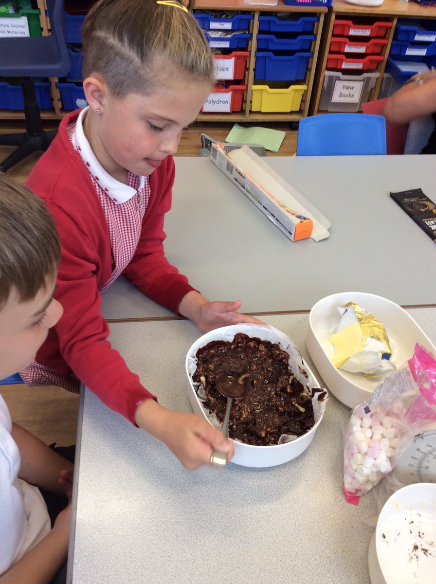 Class 2 Rocky road deliciousness!