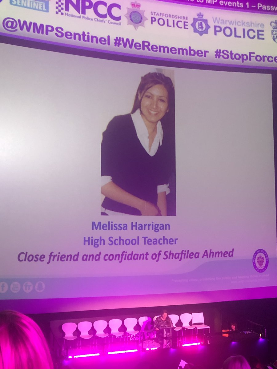 Neee_Be's tweet image. “The emotional blackmail by her family was one of the biggest things” melissa talking about shafilea and hes experiences #weremember #stopforcedmarriage @wmpsentinel