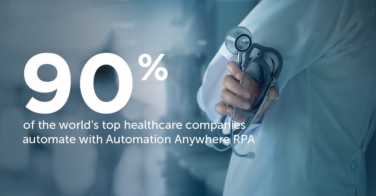 AutomationAnywh's tweet image. .@BostonSci used #RPA to heal their processes and budget 👏 

✔ $240k in annual cost savings
✔️ 0 process errors
✔️ Healthier, happier patients

Learn more: bit.ly/2S3hWKJ #AutomationEverywhere