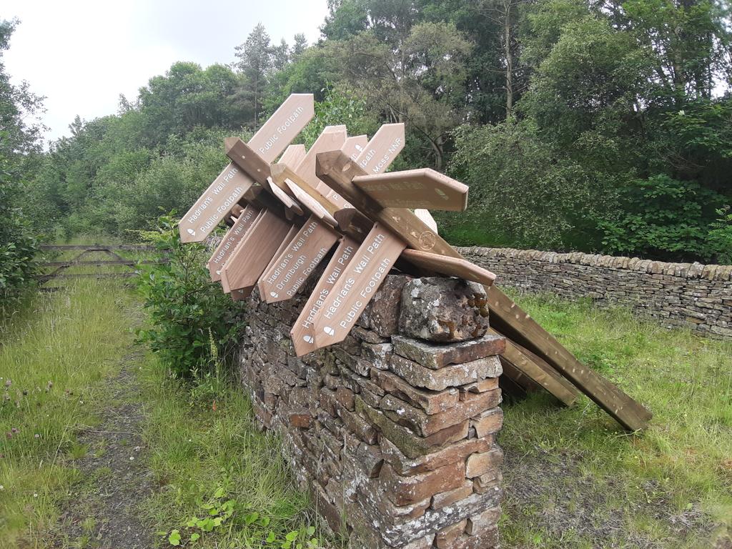 HADRIAN'S WALL PATH tweet media