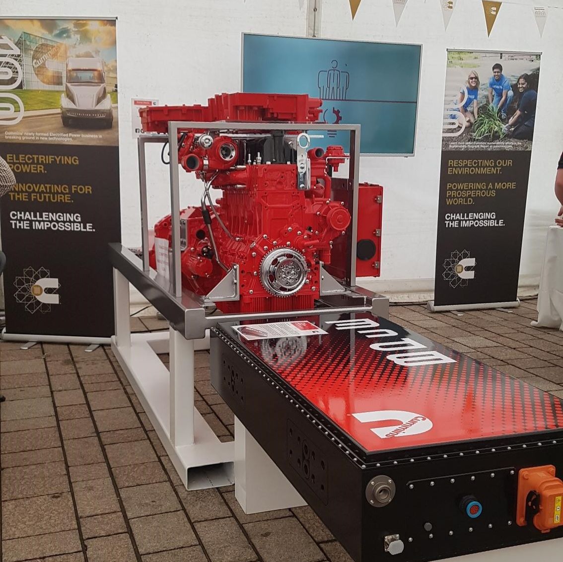 Cummins Europe tweet media