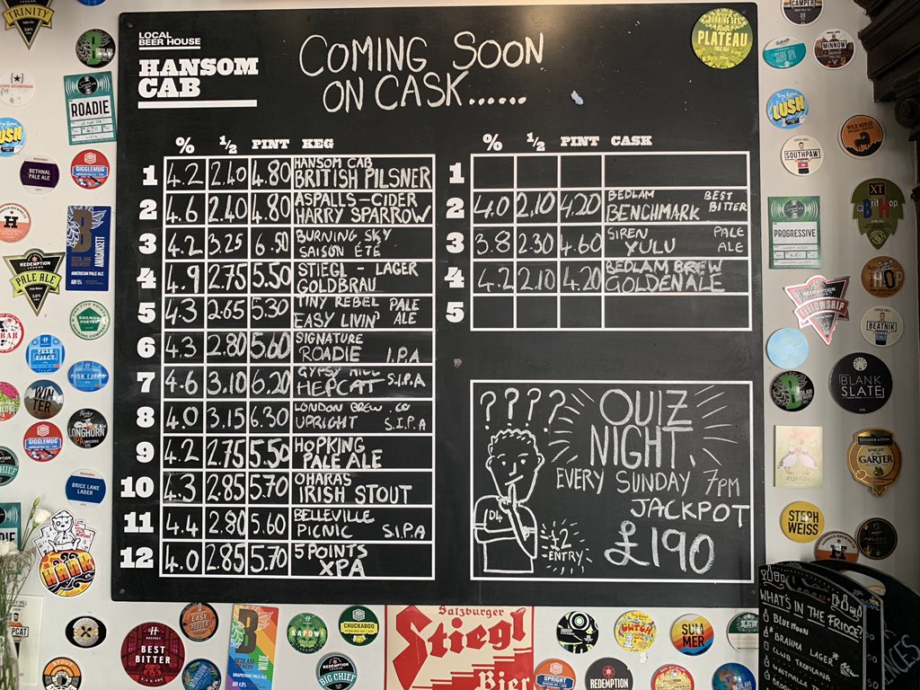 The Hansom Cab tweet media