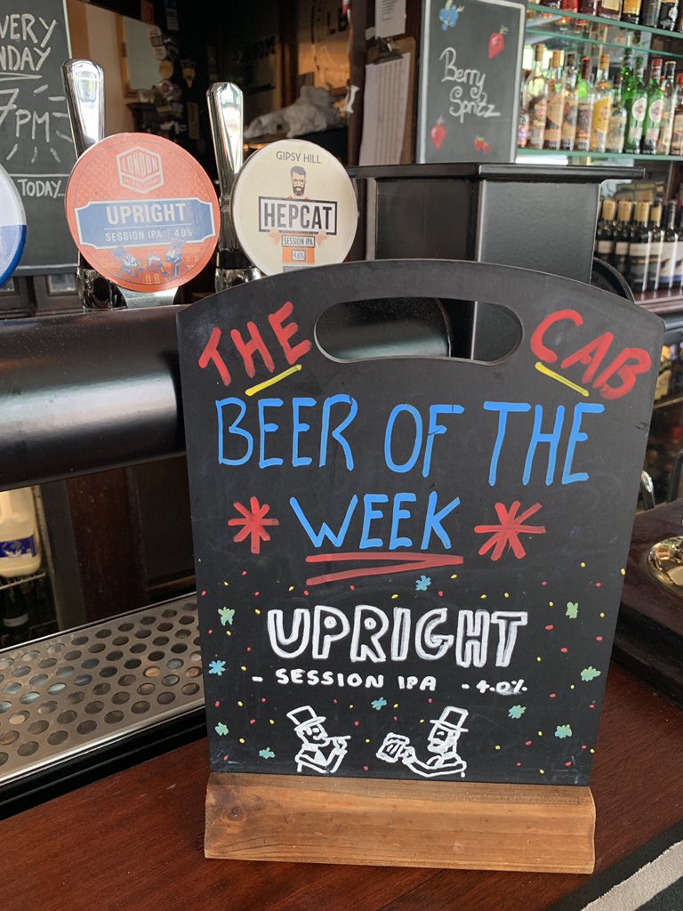 The Hansom Cab tweet media