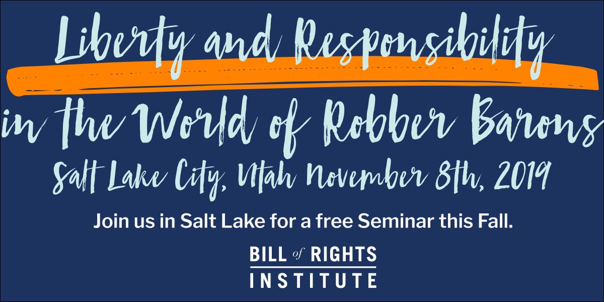 BRInstitute's tweet photo. This conference will examine the rise of the United States to economic power during the period of Robber Barons and the lessons that apply to today. Sign up now. https://t.co/Wut85yqOcY #BRIevents #BRI #teachers #weareteachers #teaching #education #classroom https://t.co/s7k6mBAFvh