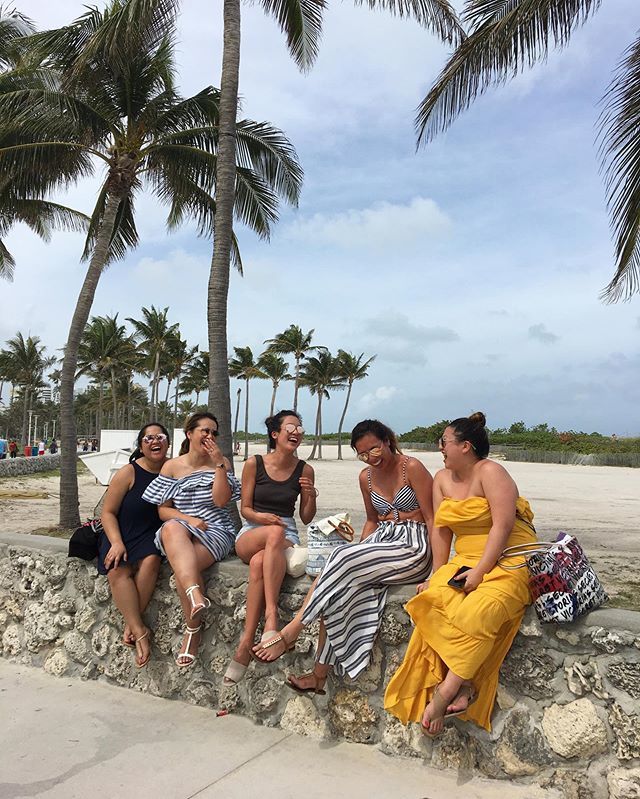 iamxteeener's tweet photo. Flashback to this moment last Spring during one of my dearest friend’s bachelorette trip in Miami. I remember walking past this area and thinking “wow wow what a beautiful backdrop, photo op time!” Though what I love most about this picture is that it re… https://t.co/t61GZqgdLL https://t.co/mUx27DdRRj