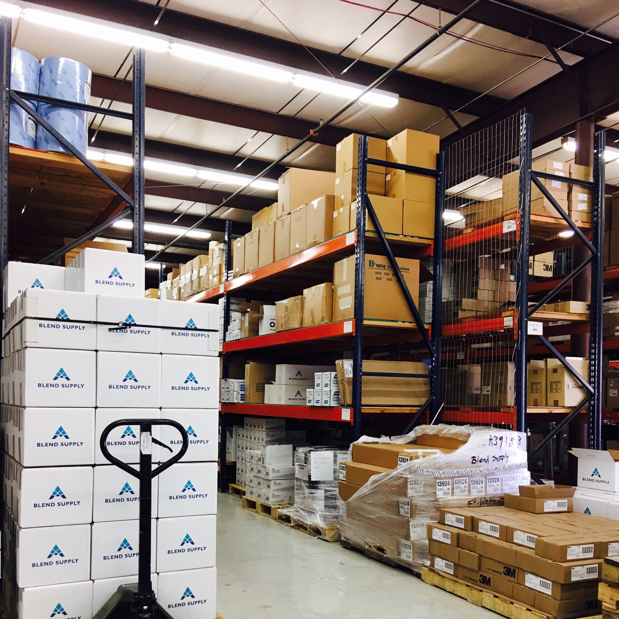 Blend Supply on Twitter "Busy day in the Blend Supply warehouse 📦📦😎 