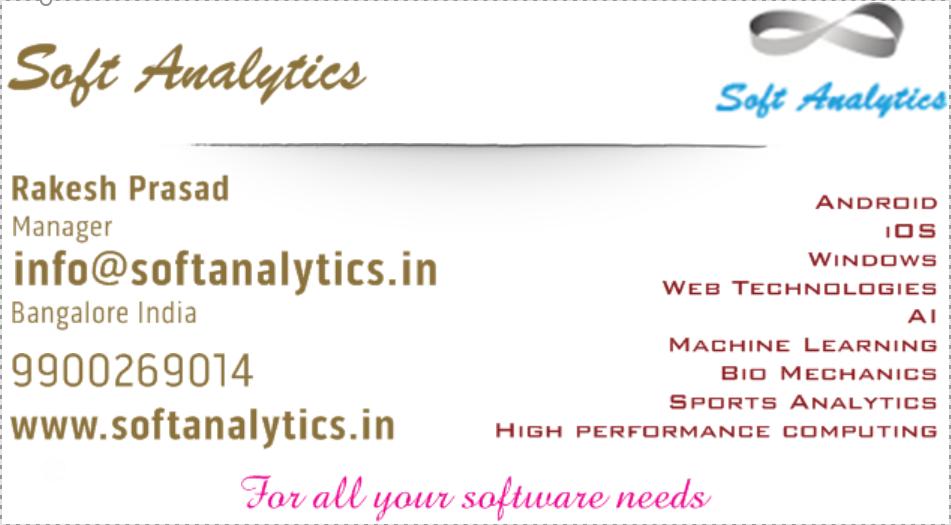 SoftAnalytics tweet media