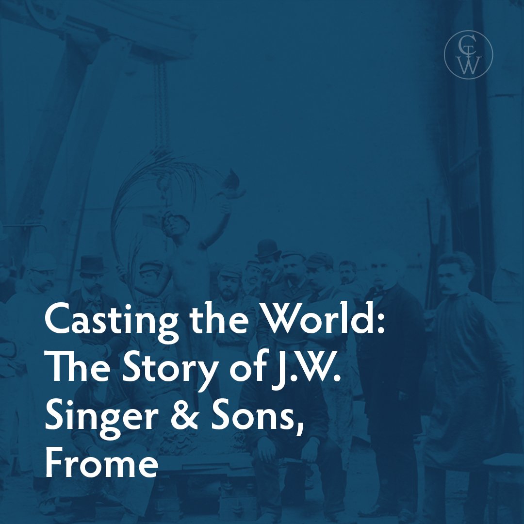 Lots happening this weekend for #CastingTheWorld ! We've got talks, walks, casting workshops and the exhibition is open on Sunday 10-4. Please check out our website for full details >> bit.ly/2NSaAeP