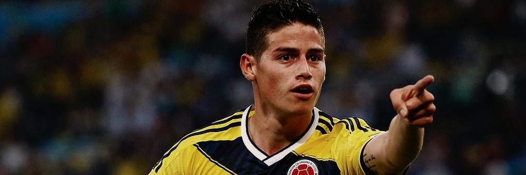 Happy birthday James Rodriguez 28 