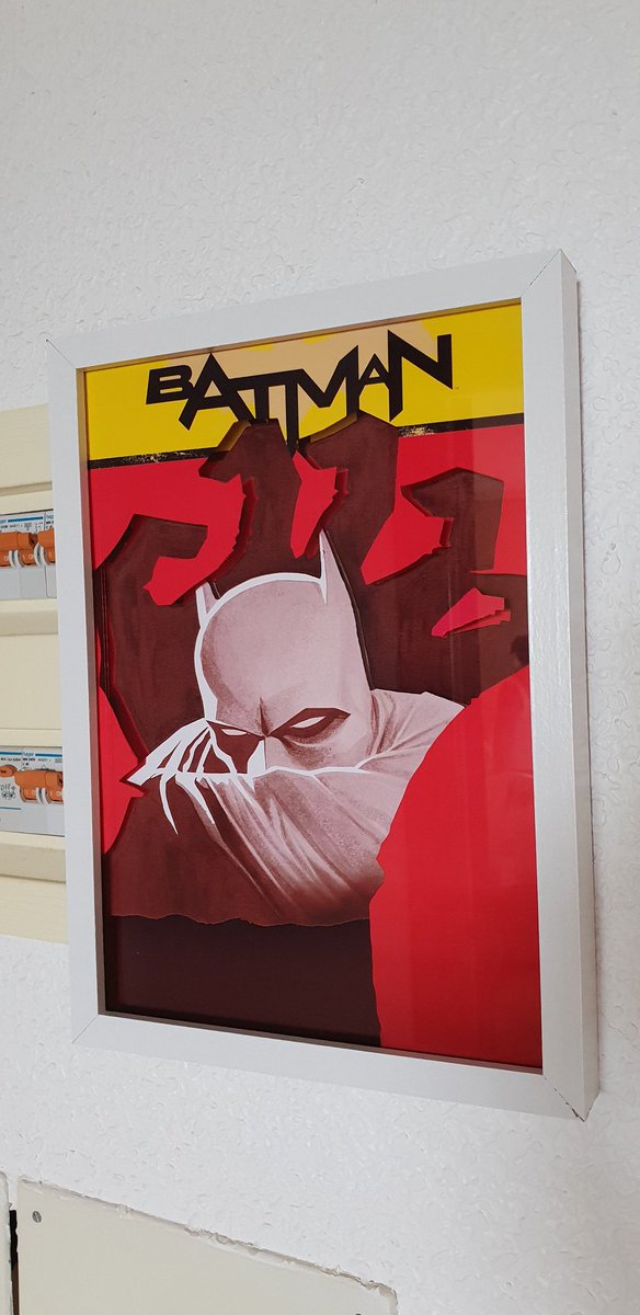 juanvilive's tweet photo. Nuevo cuadro 3D

Batman: El Guante Negro https://t.co/lKJ0ma7rj4
