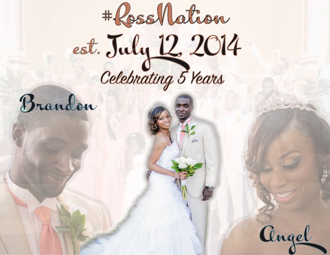 DrBrandonRoss's tweet photo. It’s Our Anniversary‼️ #RossNation https://t.co/GQVOUE8Mpd