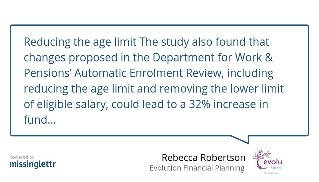Last year, we wrote an article: "Long-term saving could yield a £1m retirement pot for some millennials" lttr.ai/FBaq #Summit #Articles #Retirement #Millennials #Pension
