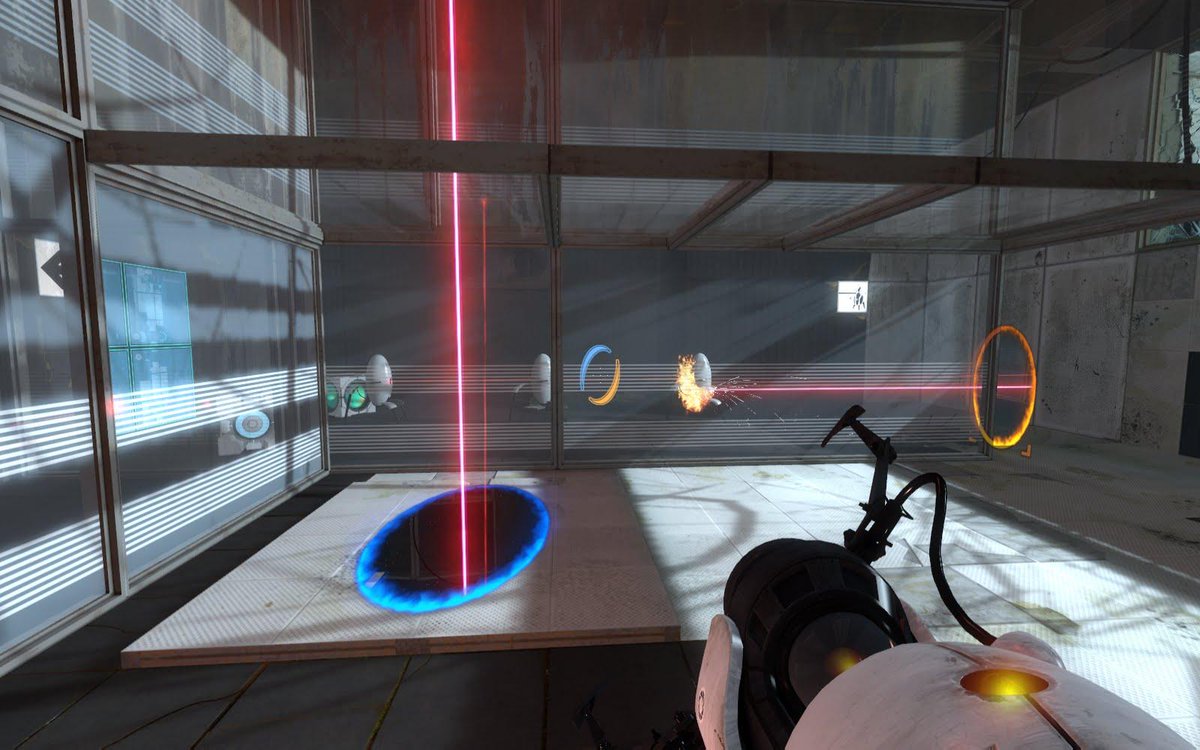 Portal 2 steam. Портал 3 игра гладос. Portal 2 gameplay. Portal 2 gameplay. Portal 1 screenshot.