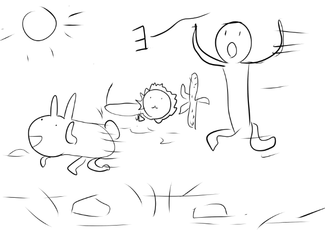 風邪でつらいからゴミみたいな絵貼る事しか出来ない 