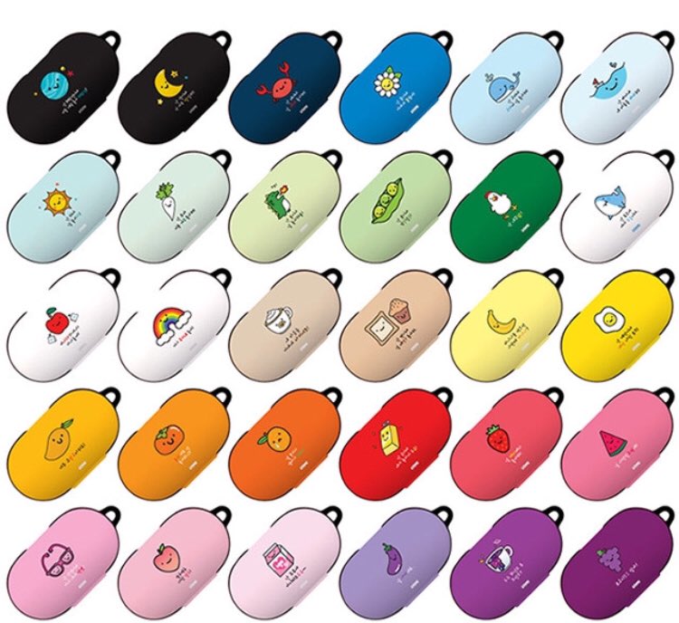 be_myfav's tweet image. คนใช้ #Galaxy #budscase ก้มีลายน่ารักๆเหมือนกันนะ 
‼️ เป็น hard case น้าา

• 590฿ ส่ง40/60฿