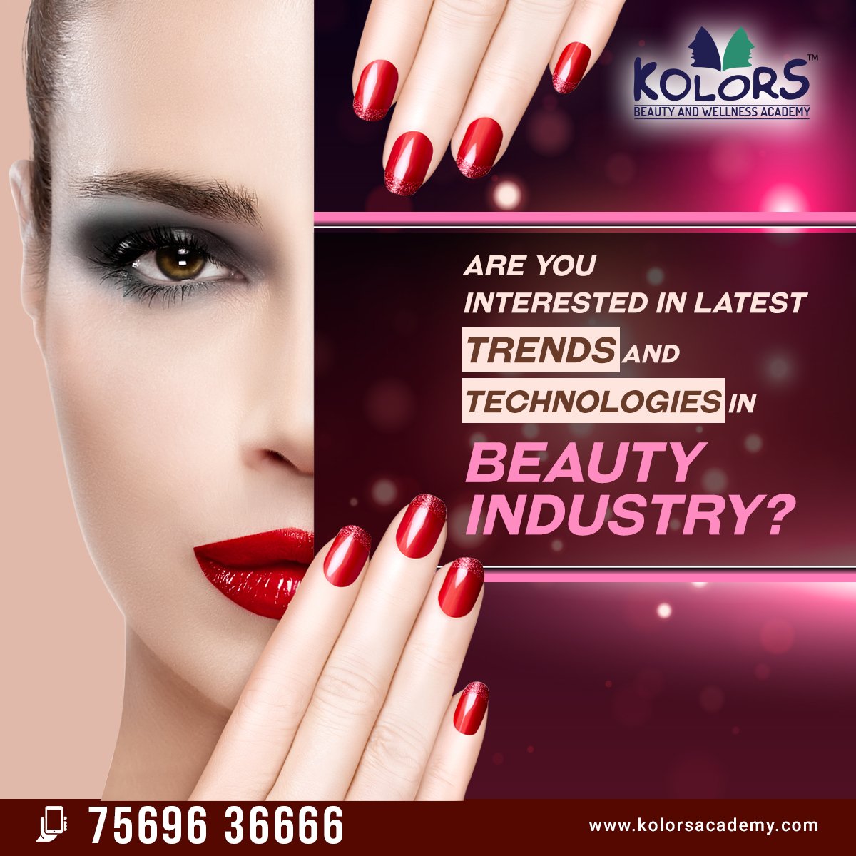 KolorsAcademy's tweet photo. Get to know the latest Trends and technologies in the Beauty Industry. Stay ahead.

#bestbeautyacademy #beauticiancourse #beautytrainingcourses #beautytrainingcenter #trainingacademy #beautytherapists #beautytraining #beautyinstructors #beautyinstructor https://t.co/2IsuGWDVwp
