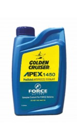 OfficialSCCI's tweet photo. @OfficialSCCI' Apex 1450 antifreeze coolant  is a specially formulated new generation coolant developed to meet the requirement of Force vehicles. 
@forcemotorsFML #engineperformance https://t.co/H0QoYsdfGb
