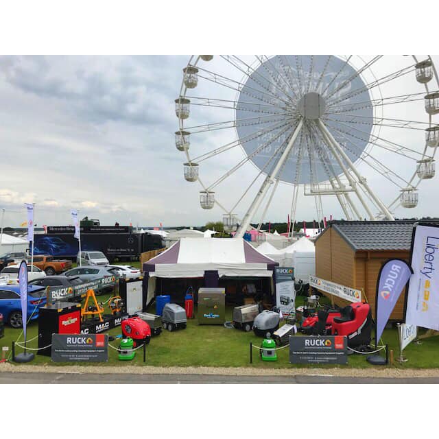 RuckEngineering's tweet image. Well that’s the @greatyorkshow Show 2019 all done for another year! We’ve had a great week being able to meet customers old and new😀 thank you for everyone who came to see us and we look forward to speaking to each and everyone of you to assist with your cleaning requirements.