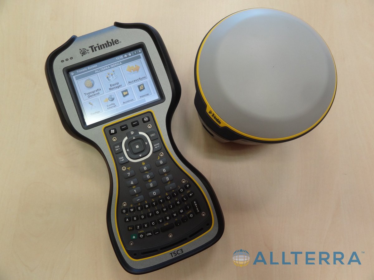 AllTerraIberica's tweet photo. Soluciones #Trimble top ventas #R2 + #TSC3 en #AllTerra
Solicítalas en dos pasos en allterra@allterra-iberica.es
#Topografia #geodesia #catastro #cartografia https://t.co/Osu8AlwKxb