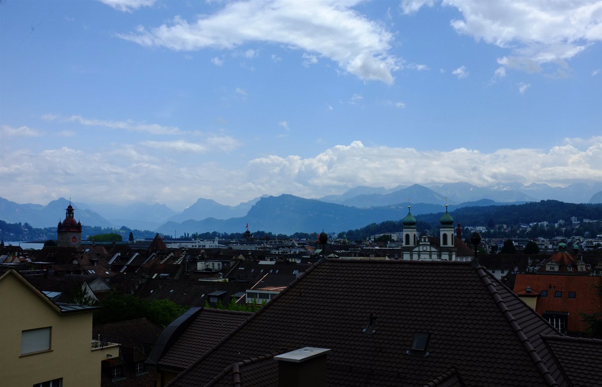 2019Ivr's tweet photo. As the last few working groups and special workshops talk "Dignity, Democracy, Diversity", we get ready to say farewell to the various venues in the city of Lucerne and prepare for the Reception @Verkehrshaus. #IVR2019 https://t.co/n9YJLRr05A