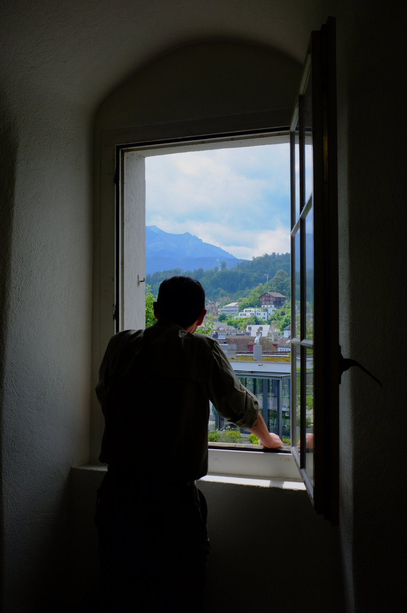 2019Ivr's tweet photo. As the last few working groups and special workshops talk "Dignity, Democracy, Diversity", we get ready to say farewell to the various venues in the city of Lucerne and prepare for the Reception @Verkehrshaus. #IVR2019 https://t.co/n9YJLRr05A