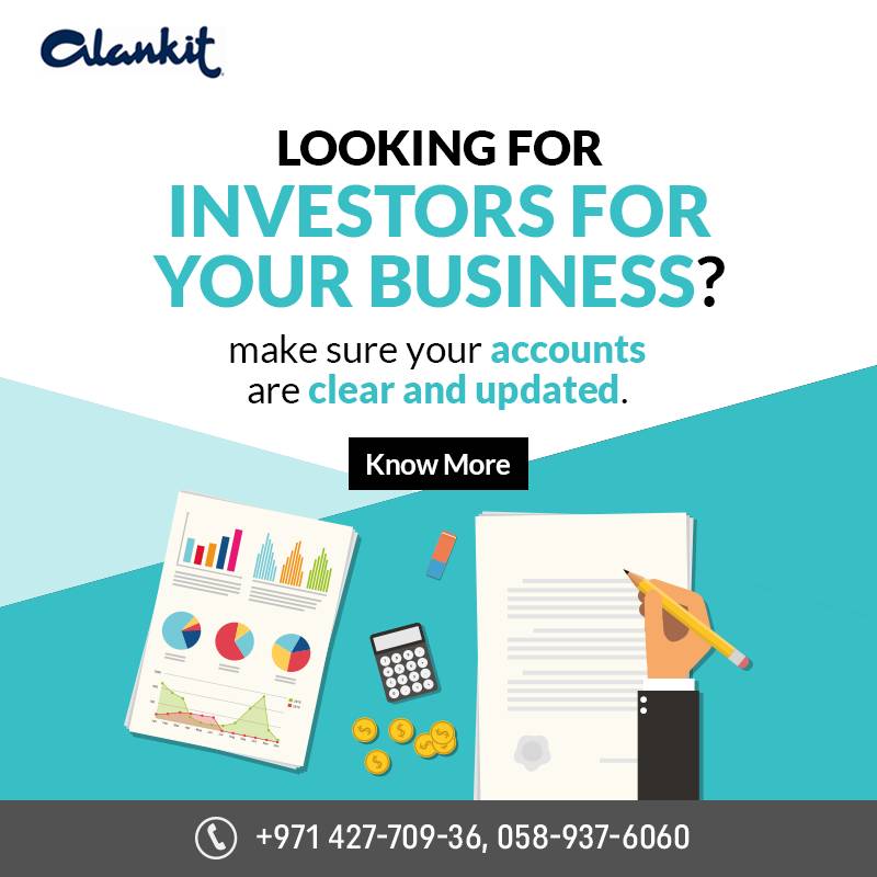 AlankitUAE's tweet photo. Whenever a company plans to grow, the investors always look out for your accounts and finances. Keeping them clear and updated helps in better growth of business. 
Know more @ https://t.co/ImfTE3sUxa
#Alankituae  #accounting #alankit https://t.co/kYVYhNegjZ