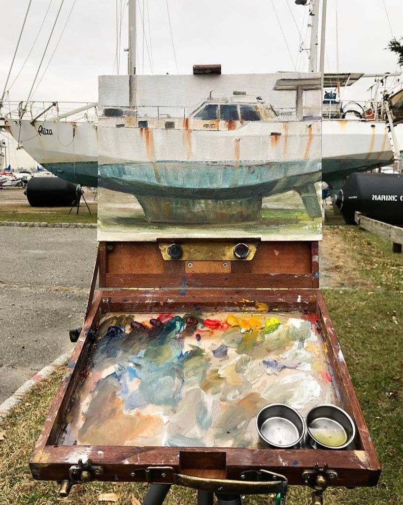 syiphee's tweet photo. art with a view https://t.co/tGxrf4yrtw