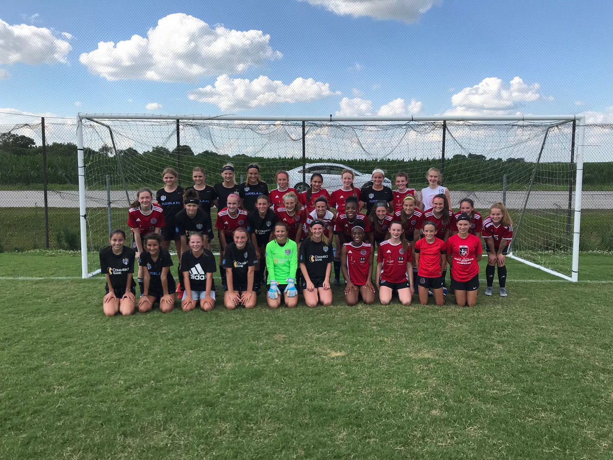 GirlsECNL_IFA's tweet photo. Thanks to Tudela FC and Tudela FC LA for the games yesterday in Evansville for a combined group of IFJ ECNL 05 and 06 girls. https://t.co/bezWzT1mJL