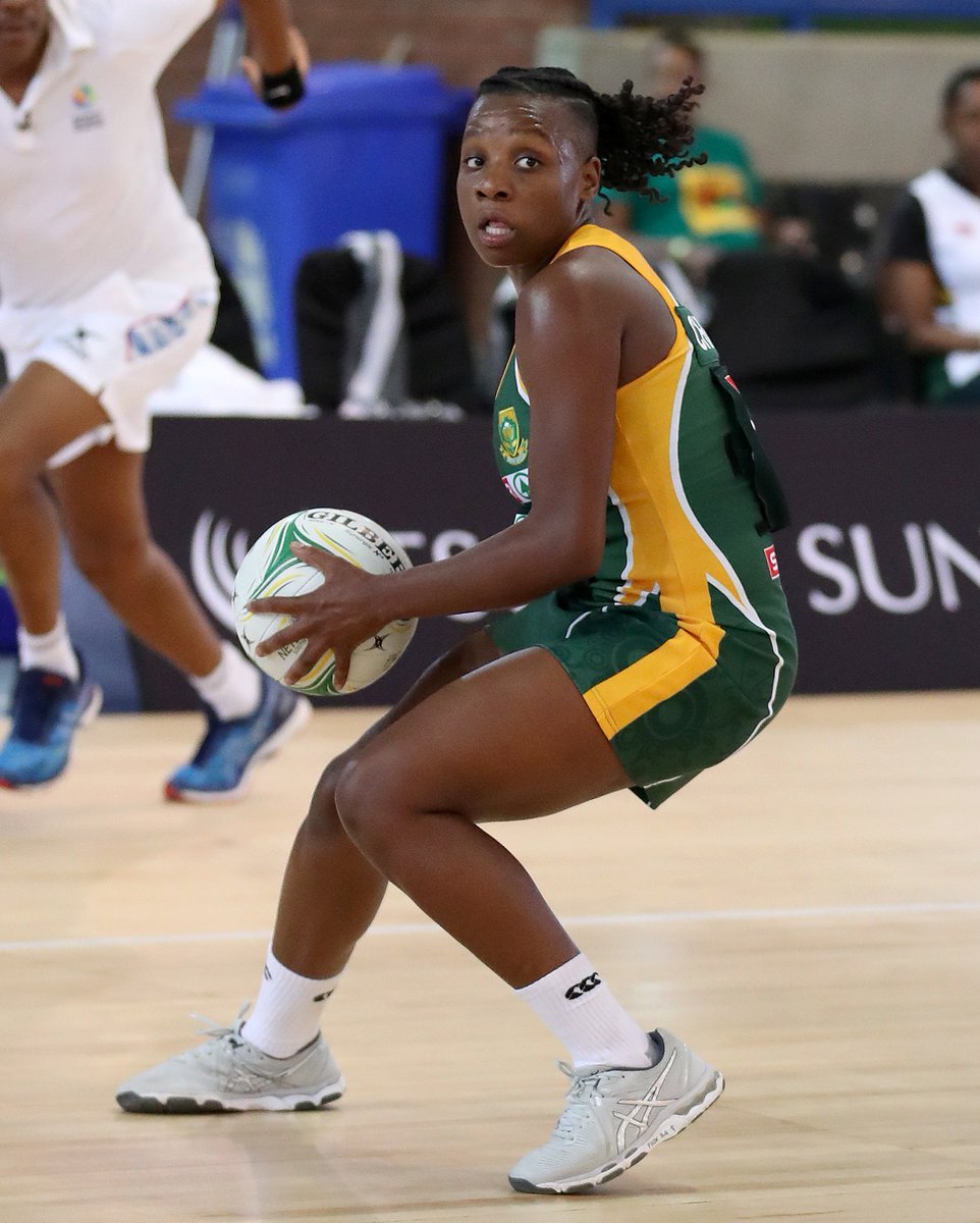 UFSweb's tweet photo. The @Netball_SA Proteas squad get their #NetballWorldCup2019 campaign underway today. We'd like to wish the team the best of luck as they feature 3 current and former #KovsieNetball players in Khanyisa Chawane, Karla Pretorius and Maryka Holtzhausen. 

#ProudlyKovsies #NWC2019 https://t.co/K5yGY2LSDB