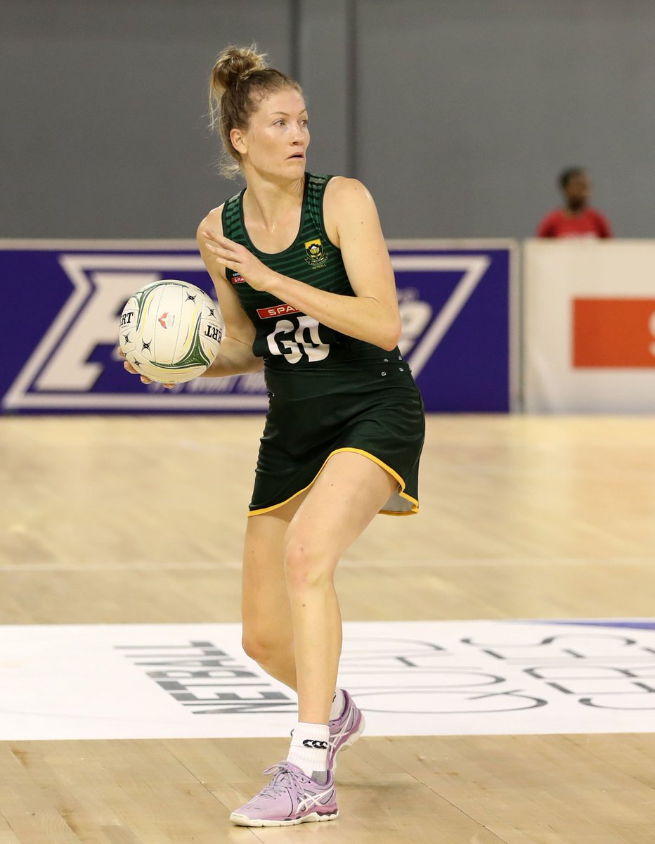 UFSweb's tweet photo. The @Netball_SA Proteas squad get their #NetballWorldCup2019 campaign underway today. We'd like to wish the team the best of luck as they feature 3 current and former #KovsieNetball players in Khanyisa Chawane, Karla Pretorius and Maryka Holtzhausen. 

#ProudlyKovsies #NWC2019 https://t.co/K5yGY2LSDB