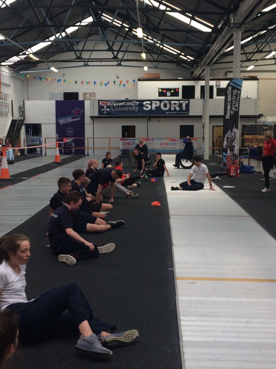 British Shooting Talent Pathway Summer Pistol Development Camp underway in Newcastle. Starting with injury prevention, mobility, stability and flexibility with strength and conditioning support from <a href="/NCLsport/">NCL Sport</a> #igobeyond