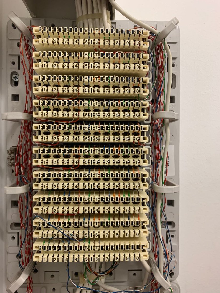 thehorsebridge's tweet image. Request for help!! Any PBX type phone engineers who could lend a charity a hand? We have phone sockets wired back to this board but not actually connected and really need help to make this magic happen please! Ex-engineer says it looks simple but needs listening kit. Please help!