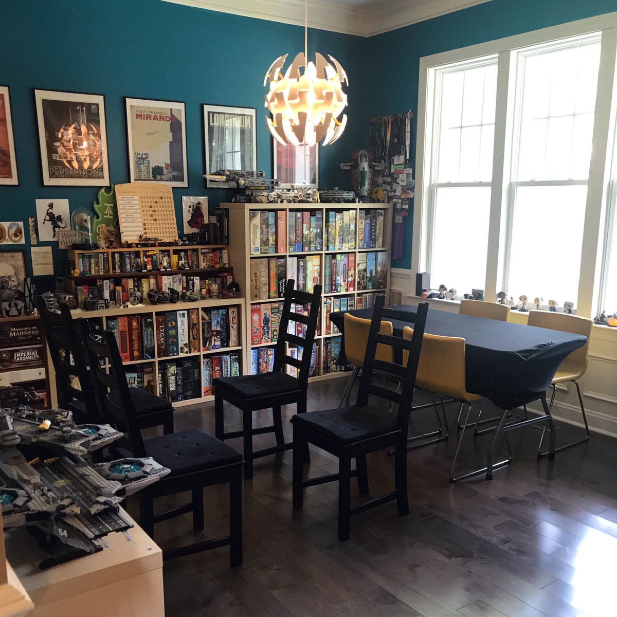 RUTHCon_NC's tweet photo. Almost ready. Two more tables to put up and it’s set. https://t.co/p3OoCh2mv9