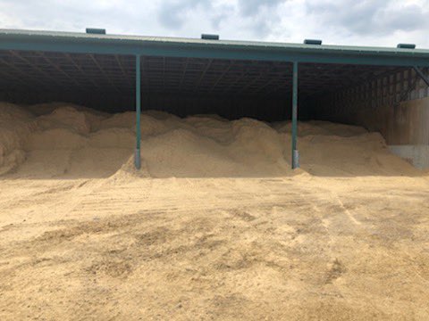 We have lots of Sawdust available for anyone trying to stretch out there straw supply this year.  Just call or text Todd   519 881 6575